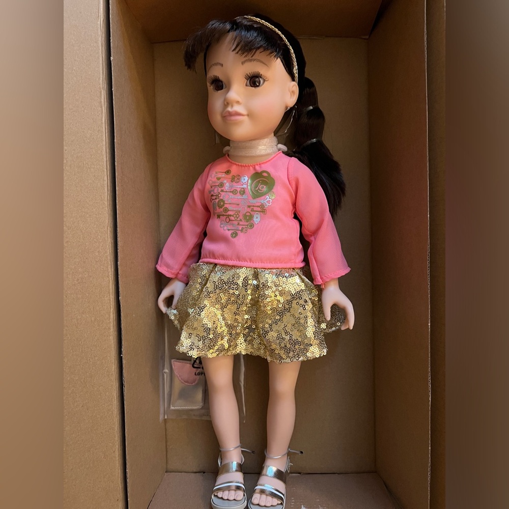 NWT Callie JourneyGirls Doll